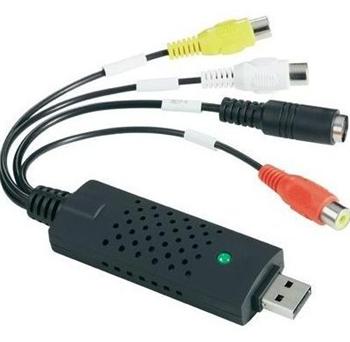 PremiumCord USB 2.0 Video/audio grabber pro zachytávání záznamu,30fps, vč. software (ku2grab)