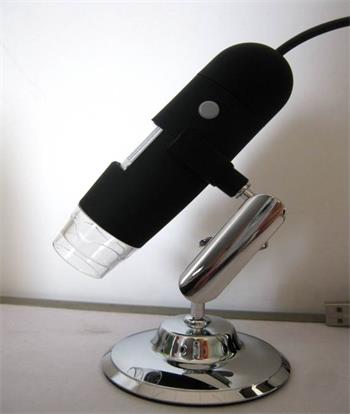 PremiumCord USB digitální mikroskop VGA 1280x1024, zvětšení: 30-200x (kumikroskop)