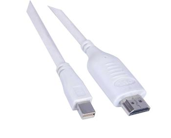 PremiumCord Mini DisplayPort - HDMI kabel M/M 2m (kportadmk01-02)
