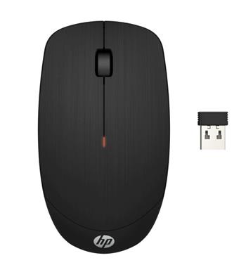 HP myš X200 bezdrátová černá (6VY95AA#ABB)