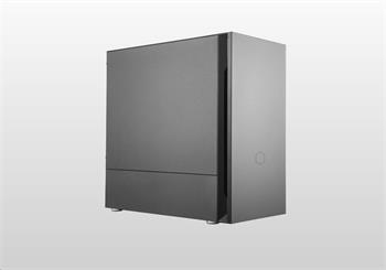 Cooler Master case Silencio S400 Steel, micro-ATX, Mini Tower, černá, bez zdroje (MCS-S400-KN5N-S00)