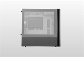 Cooler Master case Silencio S400 Tempered Glass, micro-ATX, Mini Tower, černá, bez zdroje (MCS-S400-KG5N-S00)