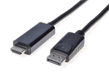 PremiumCord DisplayPort na HDMI kabel 3m M/M (kportadk01-03)