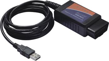 PremiumCord ELM327 USB diagnostický kabel OBD-II (kuobd)