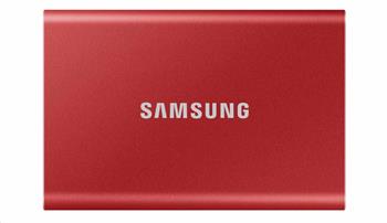 Samsung Externí SSD disk 1 TB červený (MU-PC1T0R/WW)