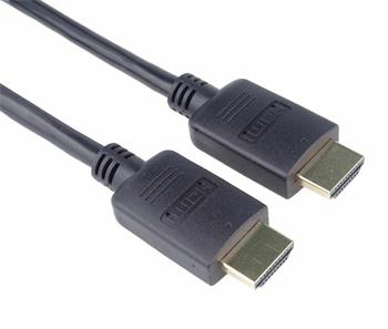 PremiumCord HDMI 2.0 High Speed + Ethernet kabel, zlacené konektory, 3m (kphdm2-3)