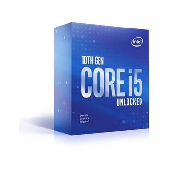 INTEL Core i5-10600KF 4.1GHz/6core/12MB/LGA1200/No Graphics/Comet Lake/bez chladiče (BX8070110600KF)
