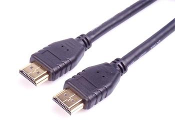 PremiumCord HDMI 2.1 High Speed + Ethernet kabel 8K@60Hz,zlacené 1,5m (kphdm21-015)