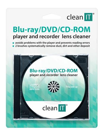 CLEAN IT čistící CD pro Blu-ray/DVD/CD-ROM přehrávače (CL-320)