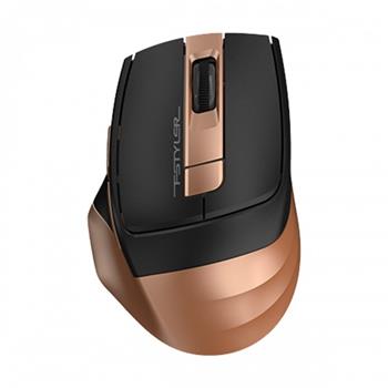 A4tech FG35 Bronze, FSTYLER bezdrátová myš optická 2000DPI, 2.4 GHz, bronzová (FG35 Bronze)