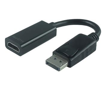 PremiumCord adaptér DisplayPort - HDMI Male/Female, support 3D, 4K*2K@30Hz (kportad11)