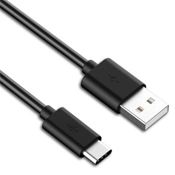 PremiumCord Kabel USB 3.1 C/M - USB 2.0 A/M, rychlé nabíjení proudem 3A, 2m (ku31cf2bk)