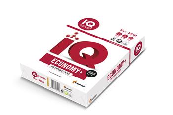 IQ ECONOMY+ papír A4, 80g/m2, 1x500listů - VYSOKÁ KVALITA, VYSOKÁ BĚLOST (IQECOPLUS480)