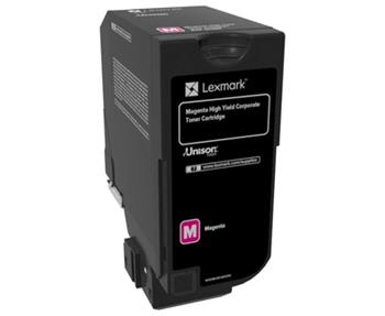 Lexmark CX725 Magenta High Yield Corporate Toner Cartridge - 16 000 stran (84C2HME)