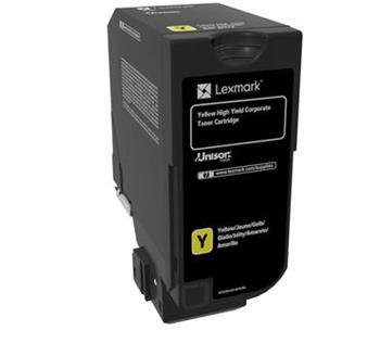 Lexmark CX725 Yellow High Yield Corporate Toner Cartridge - 16 000 stran (84C2HYE)