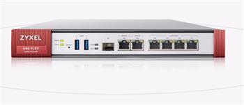 Zyxel USG FLEX 200, 10/100/1000, 2*WAN, 4*LAN/DMZ ports, 1*SFP, 2*USB with1 YR Gold Security Pack (USGFLEX200-EU0102F)