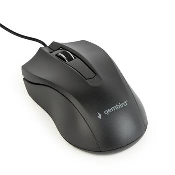 GEMBIRD Myš MUS-3B-01, černá, USB (MYS053278)