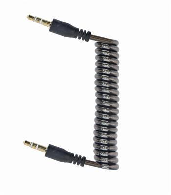 CABLEXPERT Kabel přípojný jack 3,5mm M/M, 1,8m, kroucený, audio (KAB056750)
