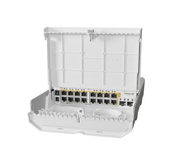 MikroTik Cloud Router Switch CRS318-16P-2S+OUT - netPower 16P (CRS318-16P-2S+OUT)