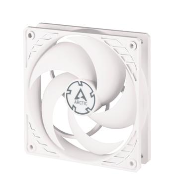 ARCTIC P12 PWM PST (White/White) 120x120x25 mm ventilátor, 1800 RPM, 4-pin (ACFAN00170A)