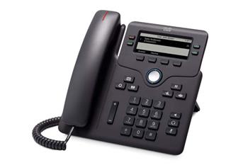 Cisco IP Phone 6851 šedý s podporou 3PCC (CP-6851-3PCC-K9=)