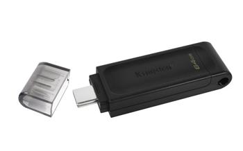 KINGSTON 64GB USB-C 3.2 Gen 1 DataTraveler 70 (DT70/64GB)