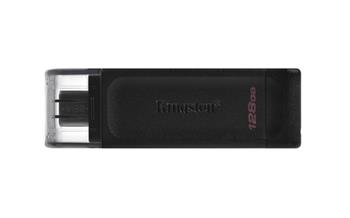 KINGSTON 128GB USB-C 3.2 Gen 1 DataTraveler 70 (DT70/128GB)
