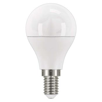 Emos LED žárovka MINI GLOBE, 8W/60W E14, WW teplá bílá, 806 lm, Classic, E (1525731213)