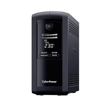CyberPower Value Pro serie GreenPower UPS 700VA/390W (VP700EILCD)