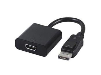 Kabelová redukce Displayport (DP) na HDMI, M/F, černá (A-DPM-HDMIF-002)