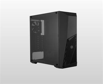 Cooler Master case MasterBox K501L, ATX, Mid Tower, černá, bez zdroje (MCB-K501L-KANN-S00)