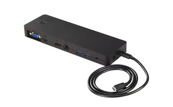 Portreplicator USB-C, LIFEBOOK U7xx E54x E55x, U93x s adaptérem (S26391-F3327-L100)