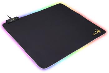 GENIUS GX GAMING GX-Pad 500S RGB podsvícená podložka pod myš 450 x 400 x 3 mm, černá (31250004400)