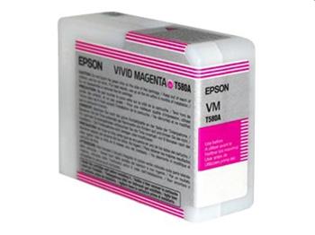 EPSON cartridge T580A vivid magenta (80ml) (C13T580A00)