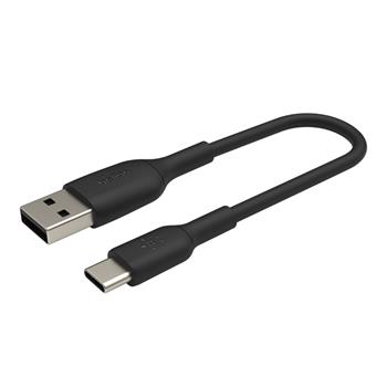 Belkin USB-C kabel, 15cm, černý (CAB001bt0MBK)