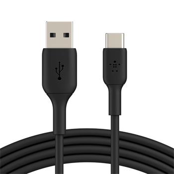 Belkin USB-C kabel, 1m, černý (CAB001bt1MBK)