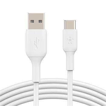 Belkin USB-C kabel, 1m, bílý (CAB001bt1MWH)