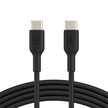 Belkin USB-C na USB-C kabel, 1m, černý (CAB003bt1MBK)