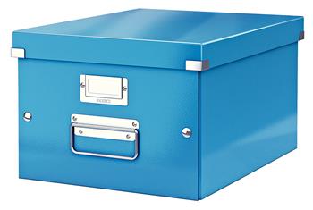 LEITZ Univerzální krabice Click&Store, velikost M (A4), modrá (60440036)