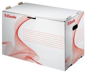 LEITZ Esselte Standard archivační kontejner na 6 pořadačů 80 mm, bílá (10964)