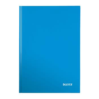 LEITZ Zápisník WOW, A4, linka, modrý (46251036)