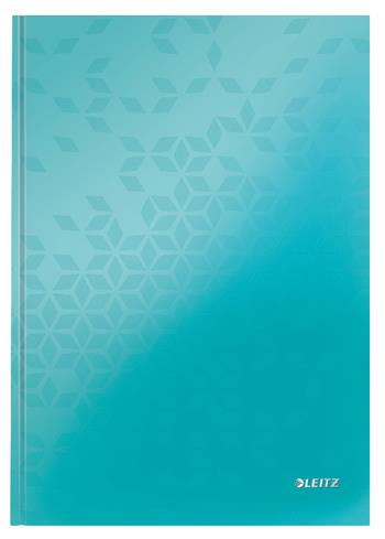 LEITZ Zápisník WOW, A4, linka, ledově modrá (46251051)
