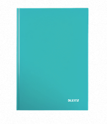 LEITZ Zápisník WOW, A5, linka, ledově modrá (46271051)