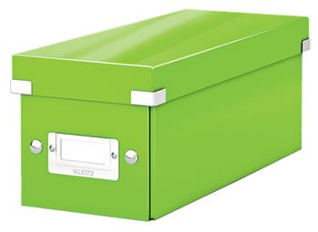 LEITZ Krabice na CD Click&Store, zelená (60410054)