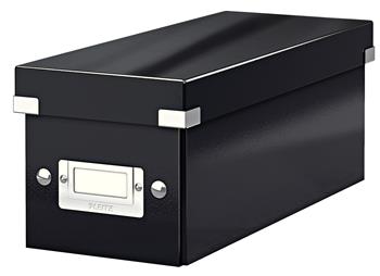 LEITZ Krabice na CD Click&Store, černá (60410095)