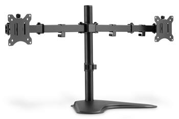 Digitus Univerální stojan pro dva monitory 15-32 ", 2x 8 kg (max.), Černá (DA-90401)