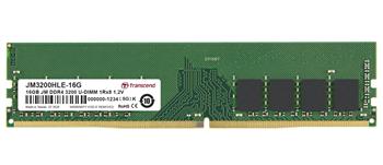 Transcend paměť 32GB DDR4 3200 U-DIMM (JetRam) 2Rx8 CL22 (JM3200HLE-32G)
