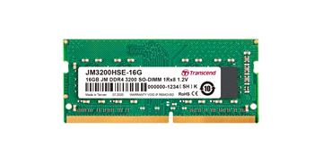 Transcend paměť 16GB (JetRam) SODIMM DDR4 3200 1Rx8 CL22 (JM3200HSE-16G)