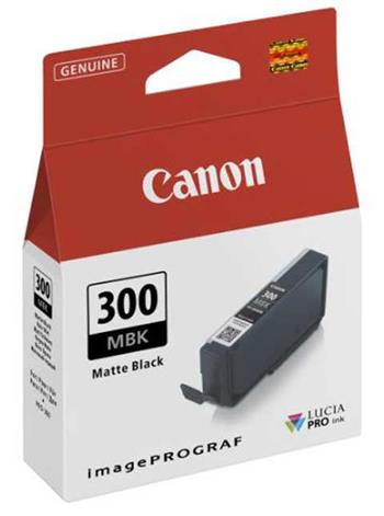 Canon cartridge PFI-300 MBK Matte Black Ink Tank/Matte Black/14,4ml (4192C001)