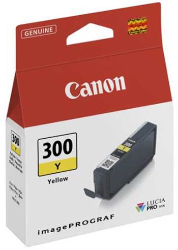Canon cartridge PFI-300 Yellow Ink Tank/Yellow/14,4ml (4196C001)